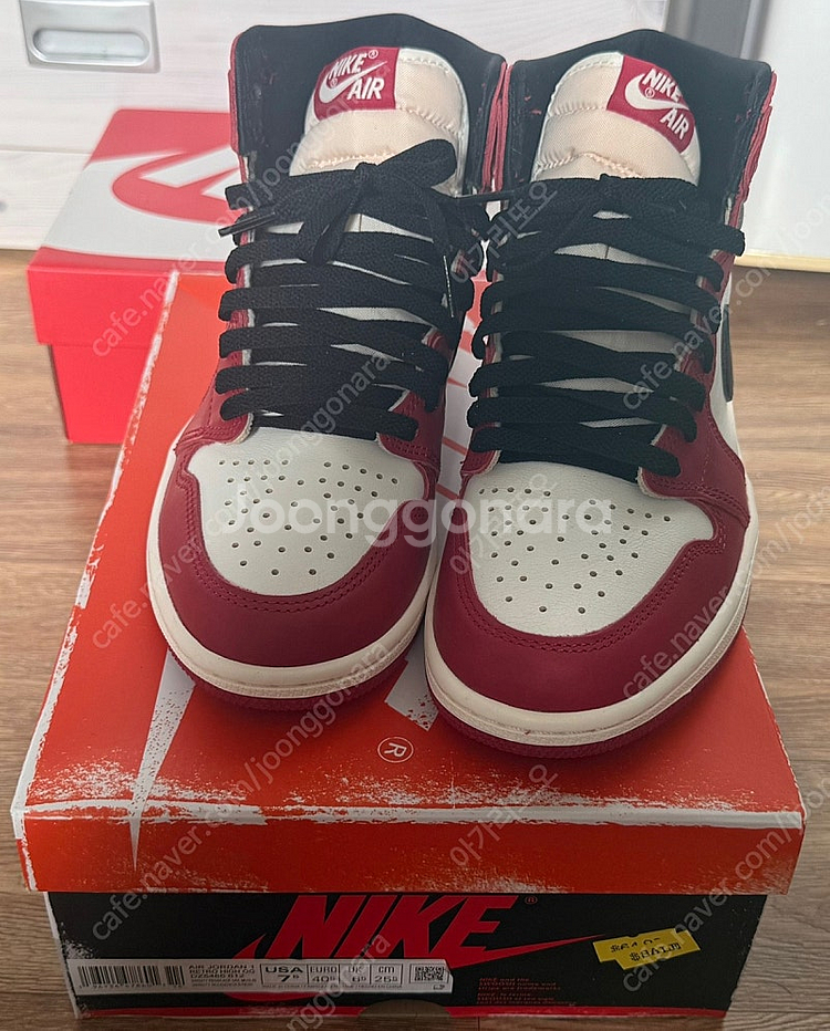 (새상품) NIKE 나이키 조던 1 시카고 2022--1