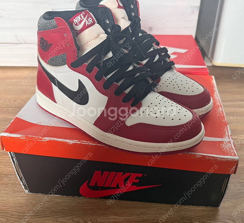 (새상품) NIKE 나이키 조던 1 시카고 2022--2