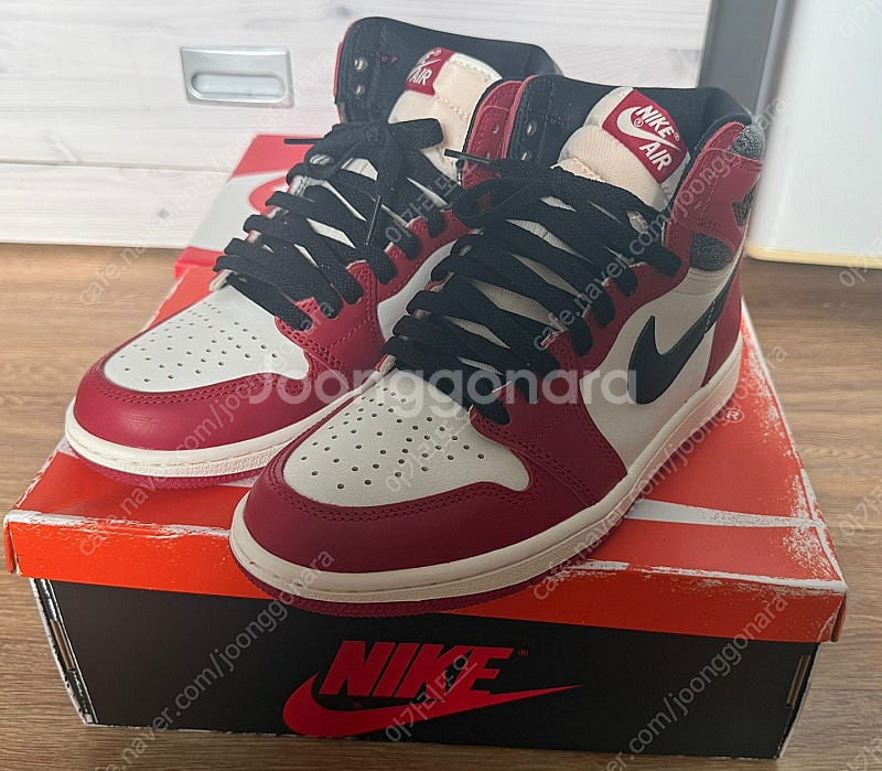(새상품) NIKE 나이키 조던 1 시카고 2022--3