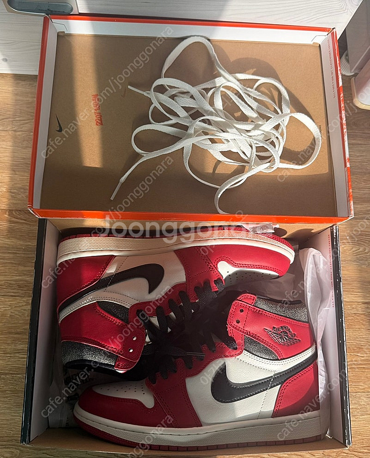 (새상품) NIKE 나이키 조던 1 시카고 2022--4