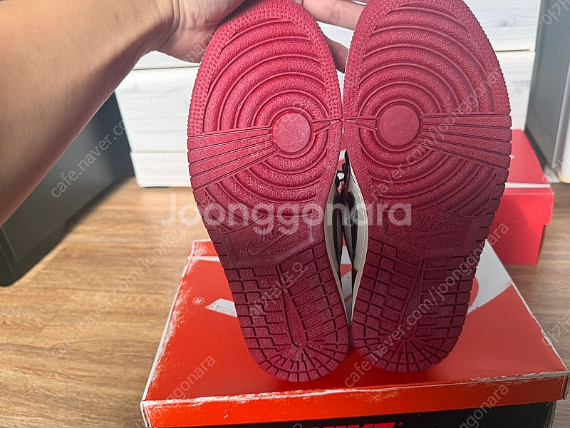 (새상품) NIKE 나이키 조던 1 시카고 2022--5