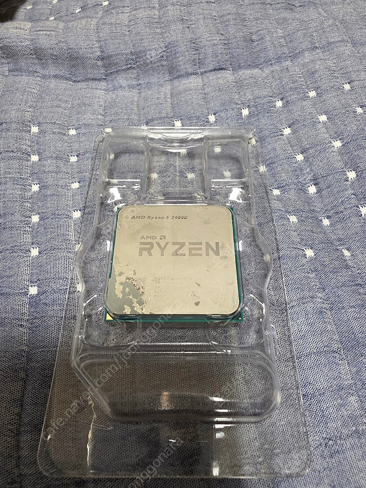 AMD 라이젠5 2400G 팝니다--0