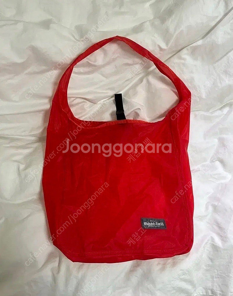 몽벨 숄더백--0