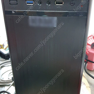 사무용 컴퓨터 본체 데스크톱 데스크탑 i3-10100 8램 ssd256 실사용적어용
