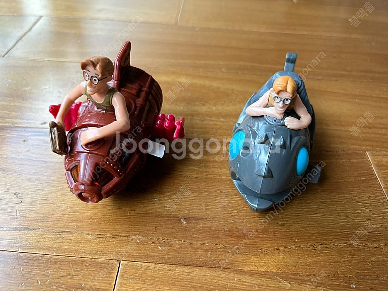 5 맥도날드 해피밀 디즈니픽사 미키마우스 미녀와야수 햄토리 아틀란티스 피터팬 키티 외--0