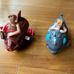 5 맥도날드 해피밀 디즈니픽사 미키마우스 미녀와야수 햄토리 아틀란티스 피터팬 키티 외