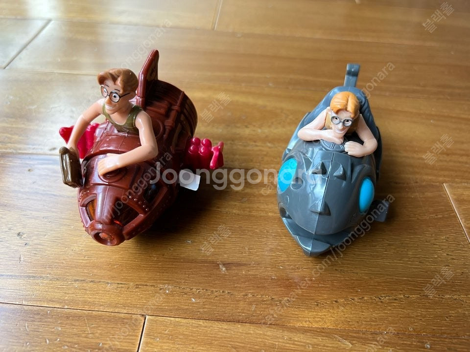 5 맥도날드 해피밀 디즈니픽사 미키마우스 미녀와야수 햄토리 아틀란티스 피터팬 키티 외--1