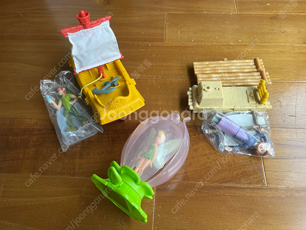 5 맥도날드 해피밀 디즈니픽사 미키마우스 미녀와야수 햄토리 아틀란티스 피터팬 키티 외--3