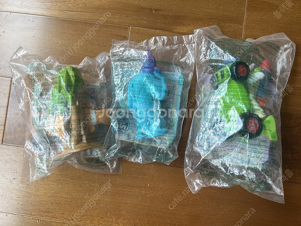 5 맥도날드 해피밀 디즈니픽사 미키마우스 미녀와야수 햄토리 아틀란티스 피터팬 키티 외--5