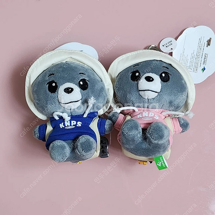 국립공원 굿즈 등산 반달이 가방걸이 세트 판매합니다. ...--0