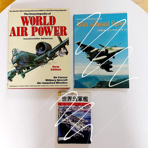 세계 군용기 영문 서적 WORLD AIR POWER