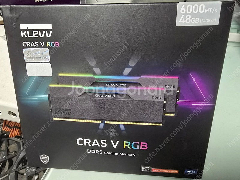 KLEVV DDR5 48GB(24*2) 6000--0