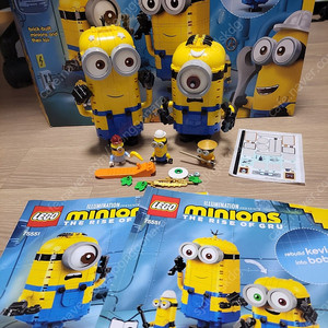 레고 미니언즈