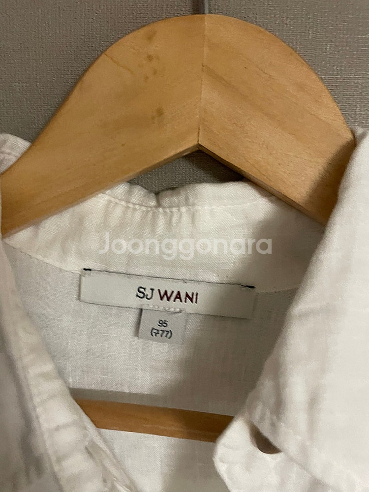 (77사이즈)손정완 마100 프렌치 린넨셔츠남방--2