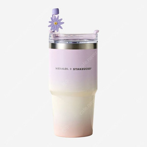 스타벅스 24 SS 땡스 플라워 스탠리 켄처 텀블러 591ml