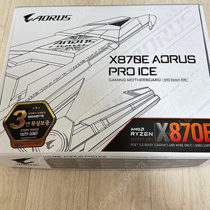 GIGABYTE X870E PRO ICE WIFI7 (미개봉)