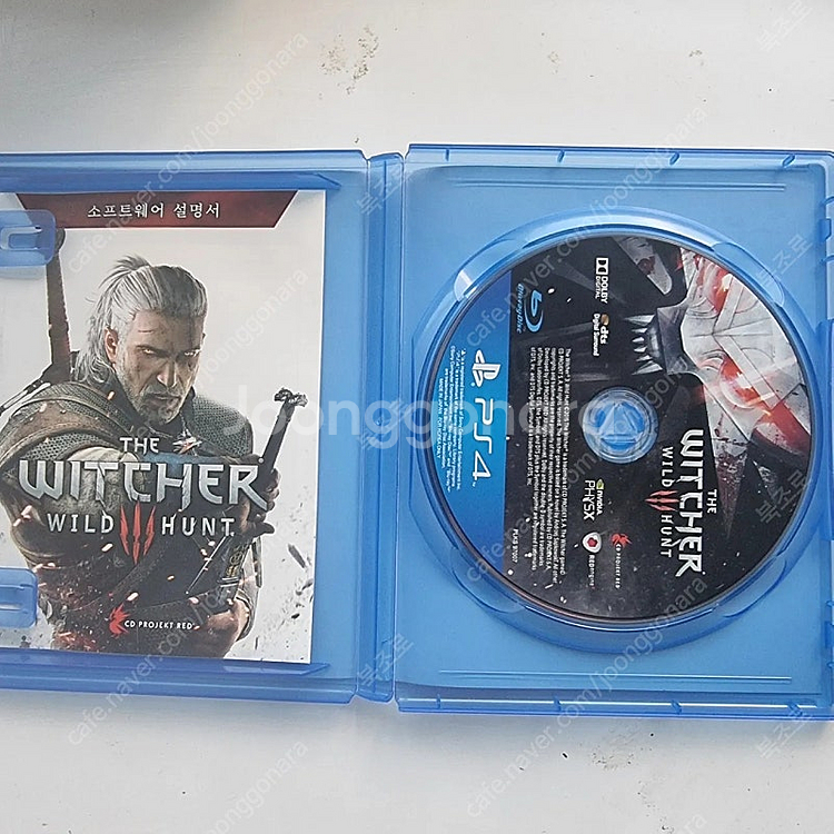 ps4] 위쳐3 판매합니다 한국음성지원--1