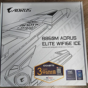 택포)GIGABYTE B860M AORUS ELITE WIFI6E ICE 피씨디렉터