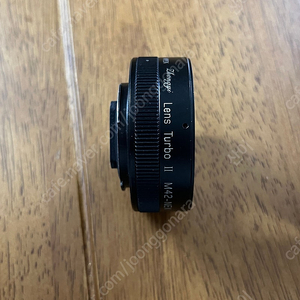 Zhongyi Lens Turbo II M42-NEX 어댑터 소니 APS-C E 마운트용