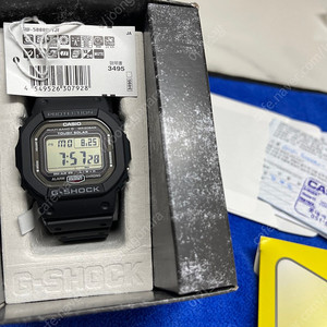 지샥 GW-5000U-1JF 7월 23일 구매 새제품급