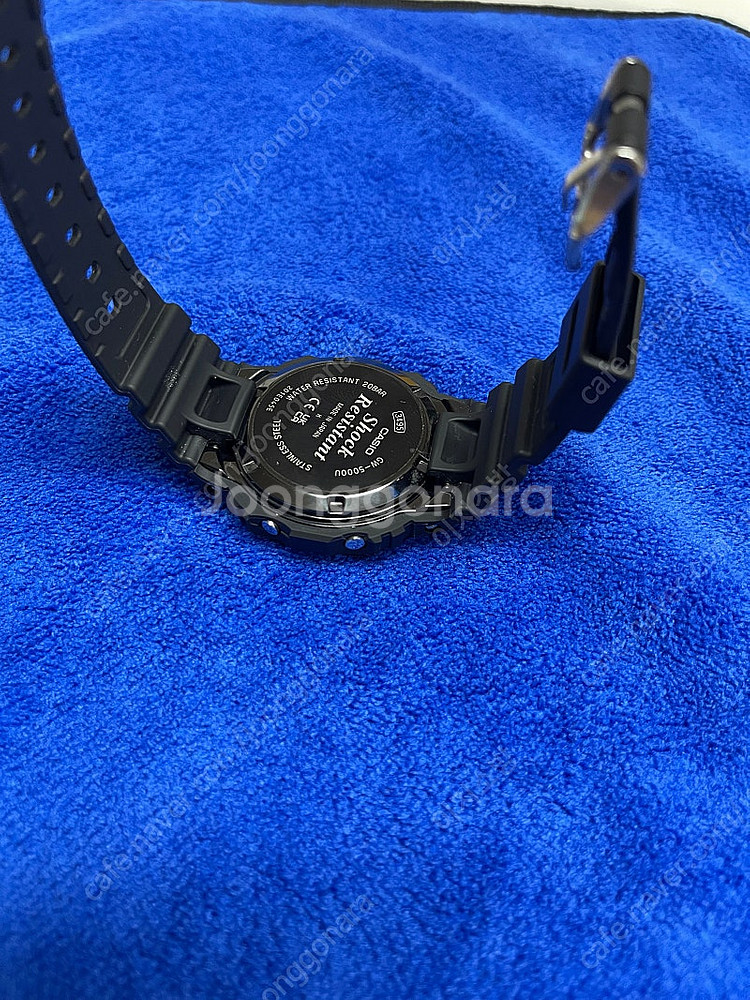 지샥 GW-5000U-1JF 7월 23일 구매 새제품급--1