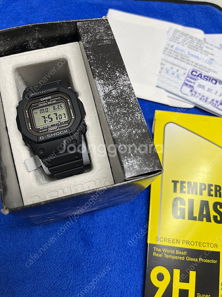 지샥 GW-5000U-1JF 7월 23일 구매 새제품급--5