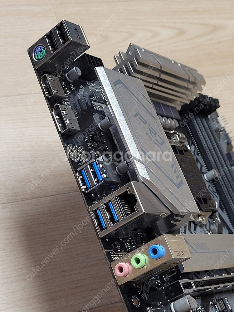 애즈락 B560M PRO4 메인보드--2