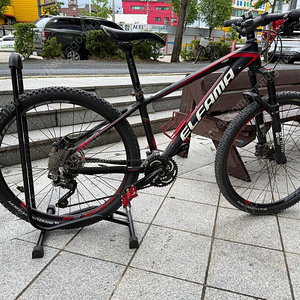 엘파마 T650 알루미늄 XT30단 ＆DT샥 26인치 엠티비