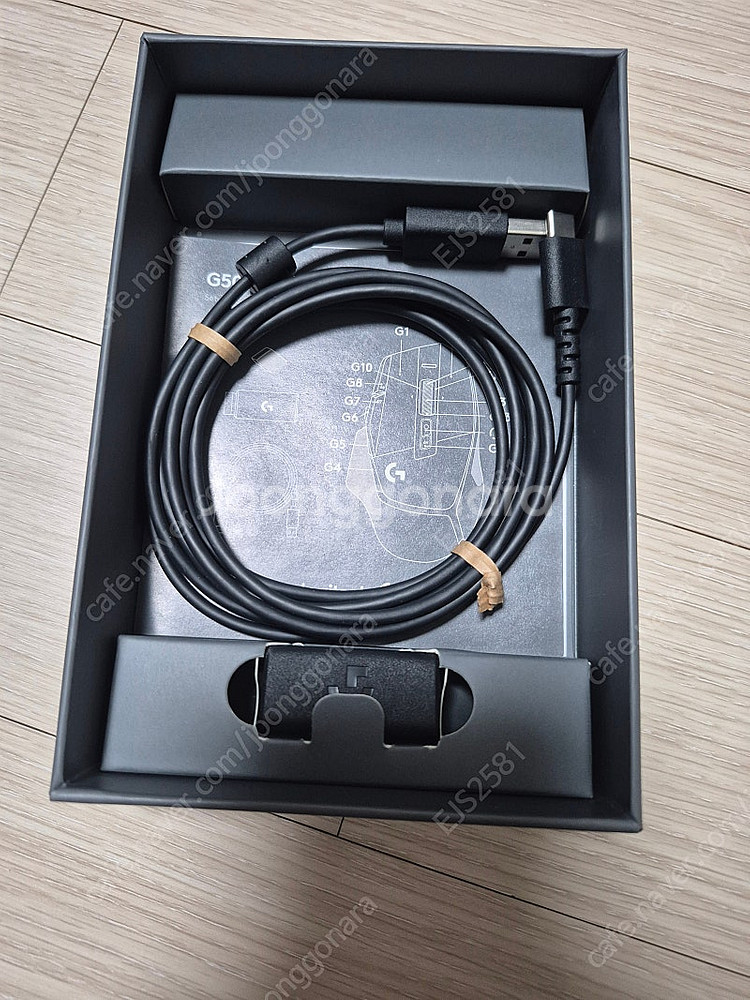 로지텍 G502X PLUS 마우스, 충전독세트팝니다--7
