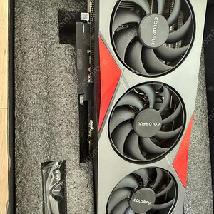 컬러풀 4070ti super ex 토마호크 86만