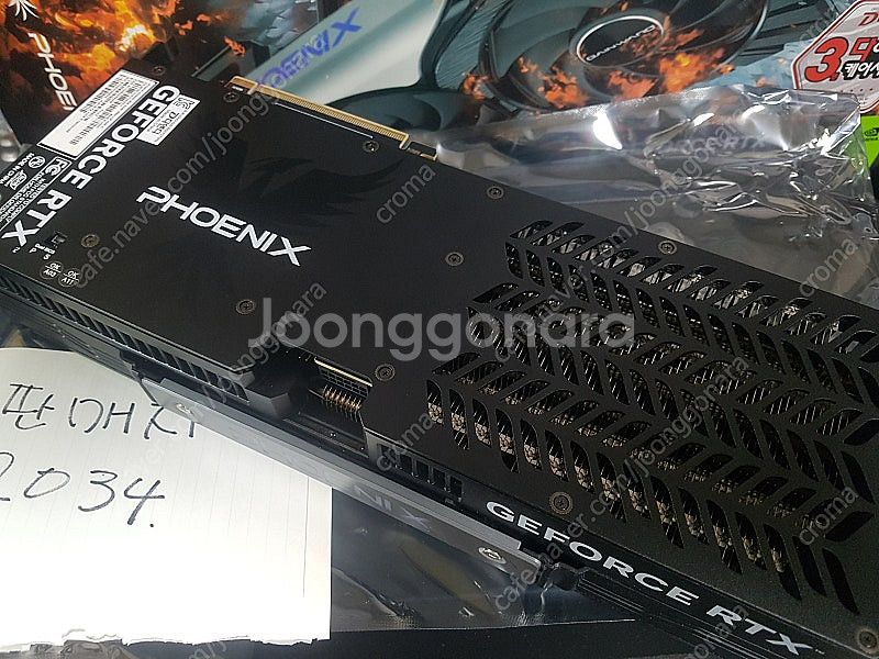 RTX 5070 Ti 피닉스 판매합니다. 5070Ti--4