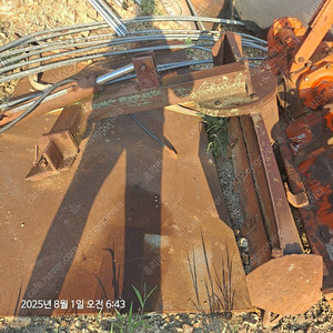 농업용장비 그레이더(평탄작업.도자)