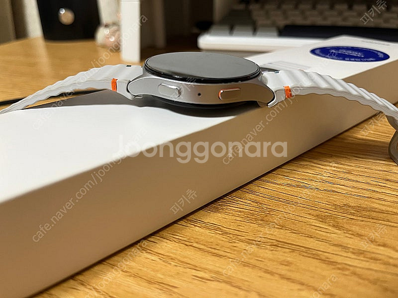 갤럭시워치7 lte 44mm 실버--3