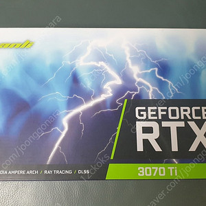 MANLI 지포스 3070TI RUSH V2