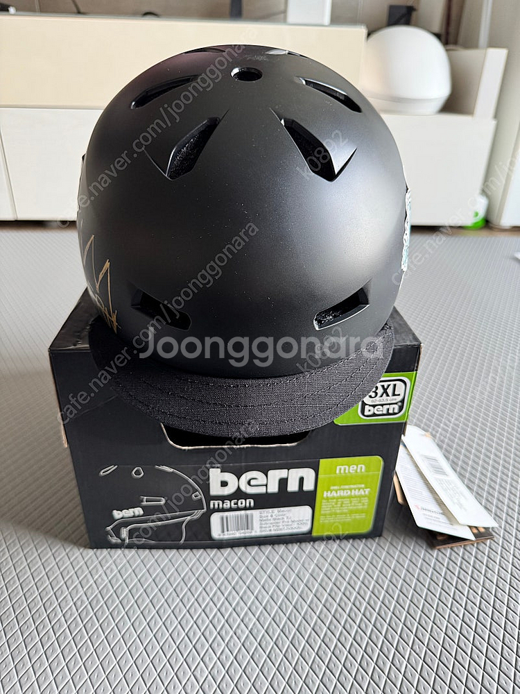bern 스키헬멧 (3XL)--0