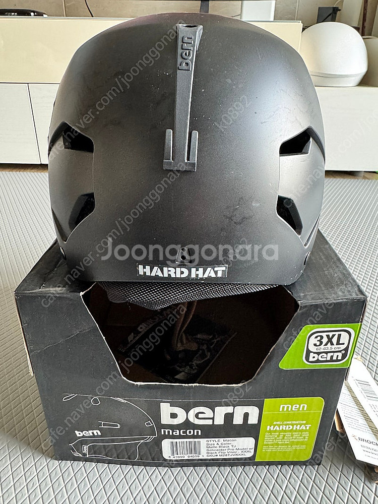bern 스키헬멧 (3XL)--1
