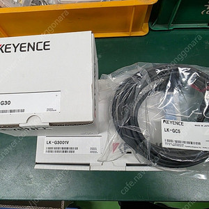 키엔스 레이져 변위센서 LK-G30,컨트롤러,케이블 이미지