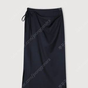 에토스 ethos STRAP WRAP SKIRT 스커트