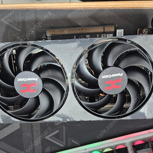 파워컬러 RX 9060xt 8g