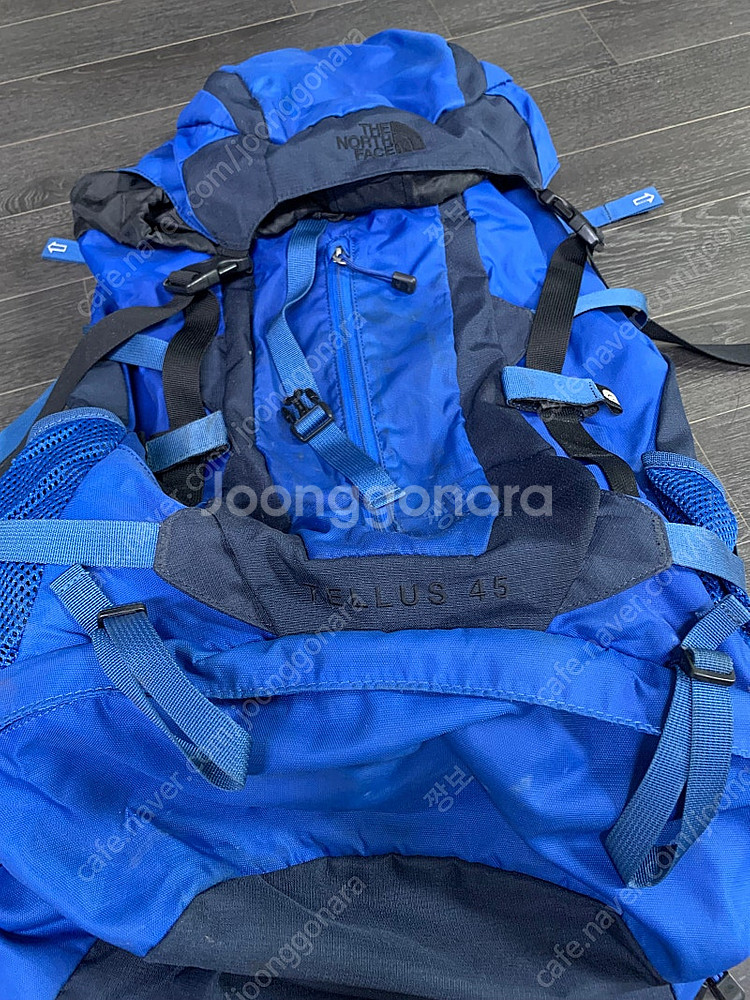 노스페이스 텔루스 45L 등산가방--0