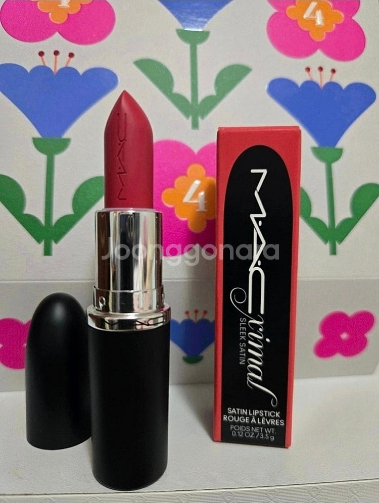 맥 817 스윗하트 여성스러운 컬러 핑키레드 새재품--0