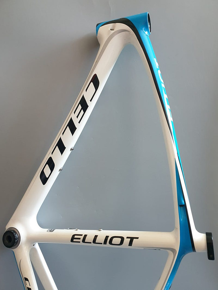 첼로 카본 로드 자전거 프레임+카본 샥 ELLIOT 엘리엇 이미지