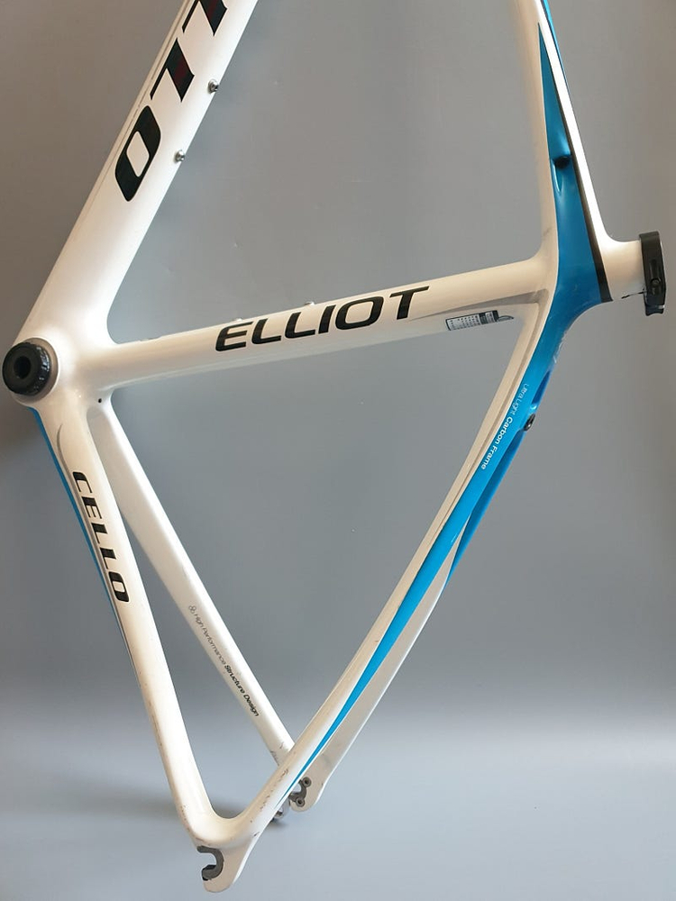 첼로 카본 로드 자전거 프레임+카본 샥 ELLIOT 엘리엇 이미지