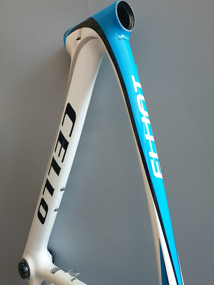 첼로 카본 로드 자전거 프레임+카본 샥 ELLIOT 엘리엇 이미지