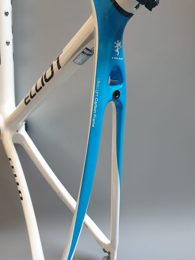 첼로 카본 로드 자전거 프레임+카본 샥 ELLIOT 엘리엇 이미지