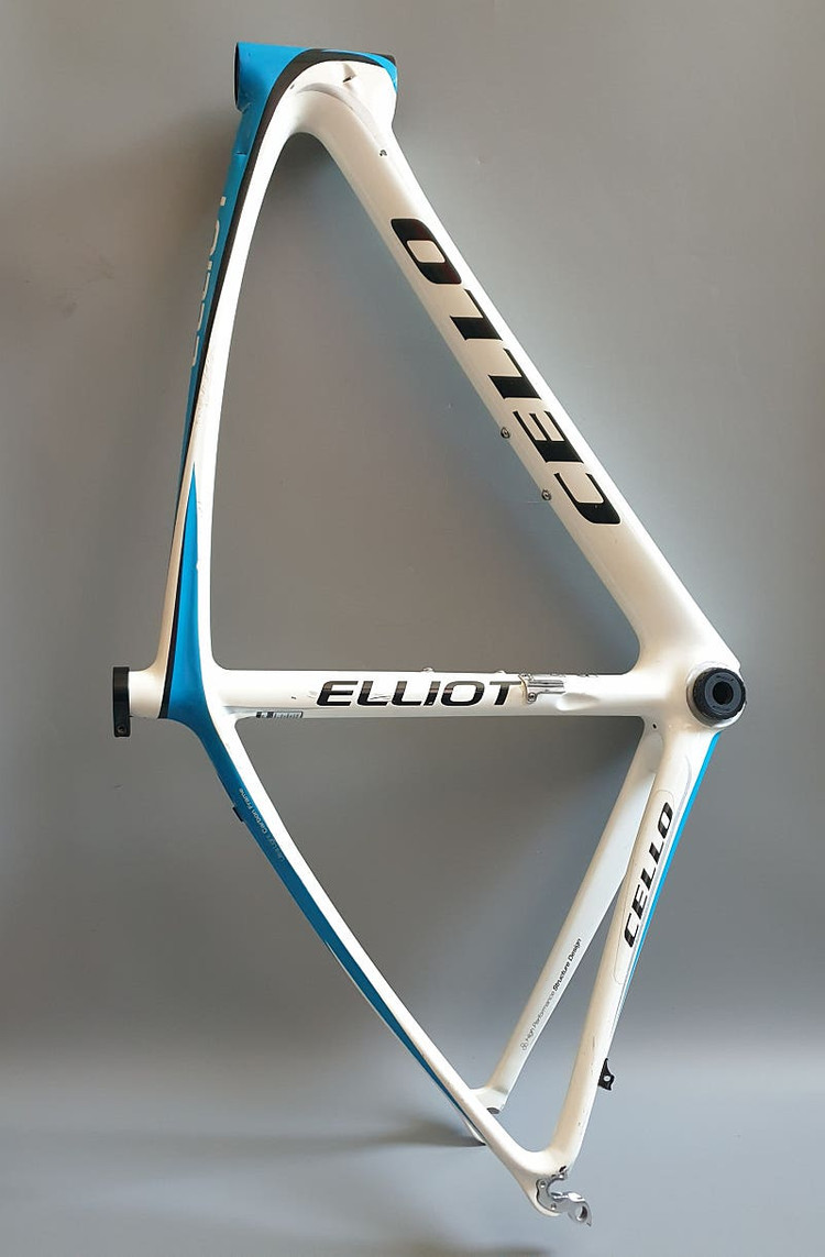 첼로 카본 로드 자전거 프레임+카본 샥 ELLIOT 엘리엇 이미지