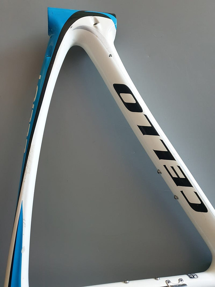 첼로 카본 로드 자전거 프레임+카본 샥 ELLIOT 엘리엇 이미지