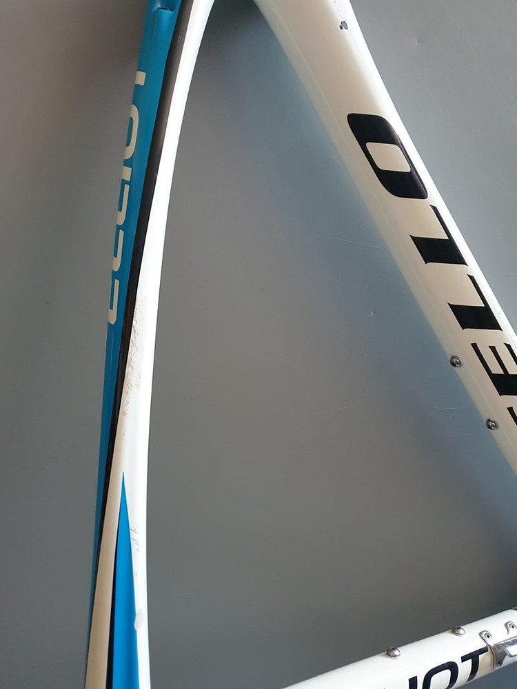 첼로 카본 로드 자전거 프레임+카본 샥 ELLIOT 엘리엇 이미지