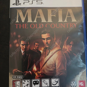 PS5 마피아 올드컨트리 코드미사용 안전거래가능