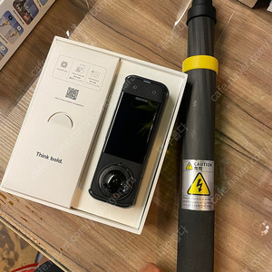 인스타360 X4 액션캠 + 셀피스틱